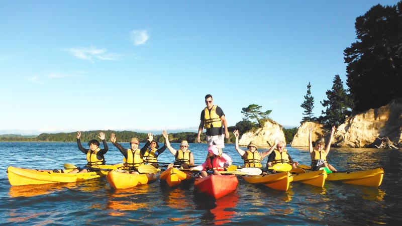 Paddle in paradise and explore the natural beauty of the Ohiwa Harbour with a 2.5 hour fascinating guided kayak tour!